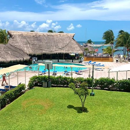 Ferienwohnung Ocean View Aquamarina Cancún Exterior foto