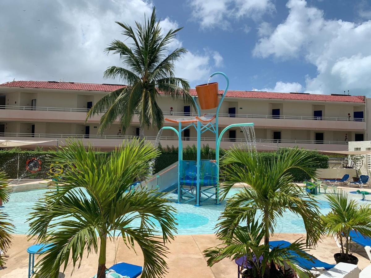 Ferienwohnung Ocean View Aquamarina Cancún Exterior foto