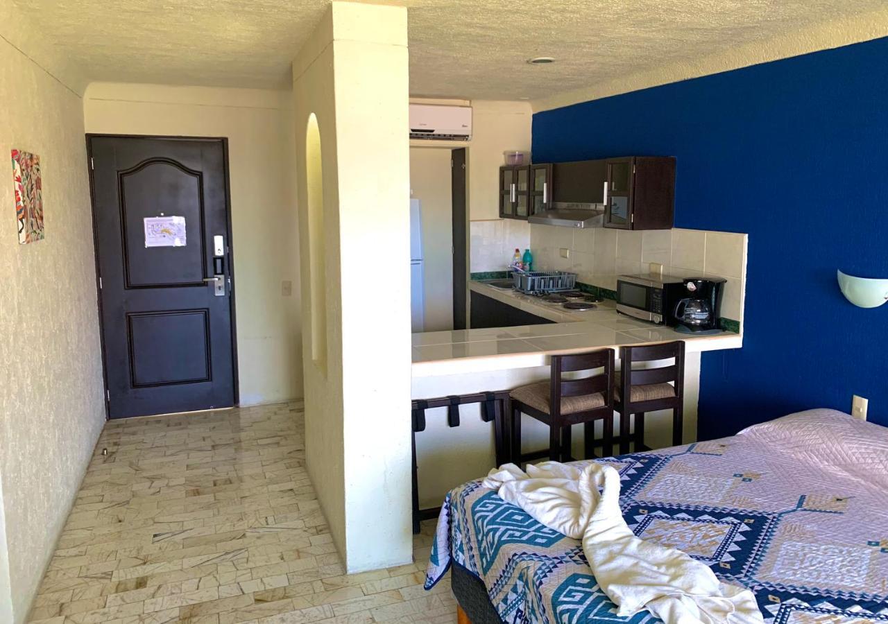Ferienwohnung Ocean View Aquamarina Cancún Exterior foto