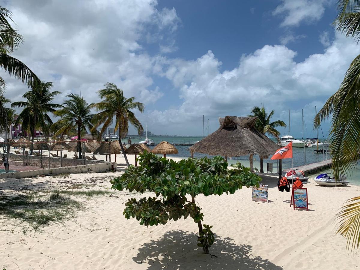 Ferienwohnung Ocean View Aquamarina Cancún Exterior foto