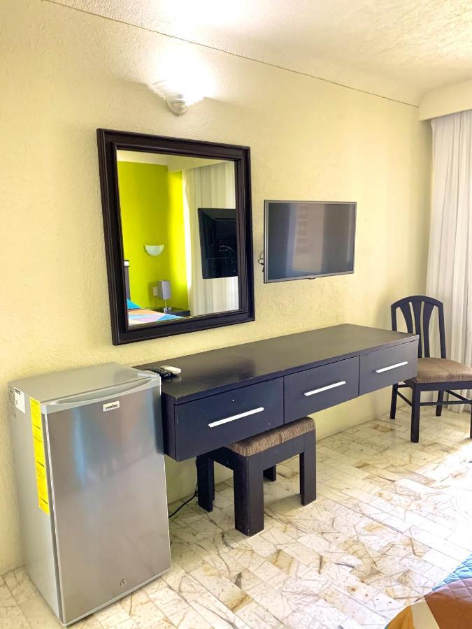 Ferienwohnung Ocean View Aquamarina Cancún Exterior foto