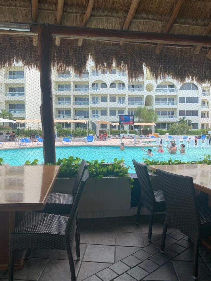 Ferienwohnung Ocean View Aquamarina Cancún Exterior foto