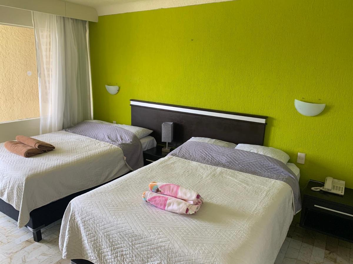Ferienwohnung Ocean View Aquamarina Cancún Exterior foto